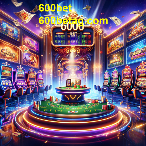 Descubra o Mundo Empolgante do Cassino no 600bet