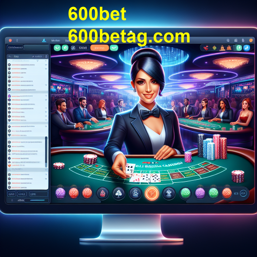 A Experiência Envolvente dos Jogos Ao Vivo no 600bet