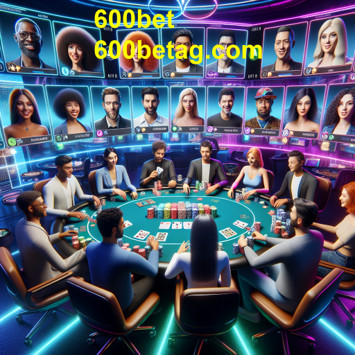 Descubra o Mundo do Pôquer na 600bet